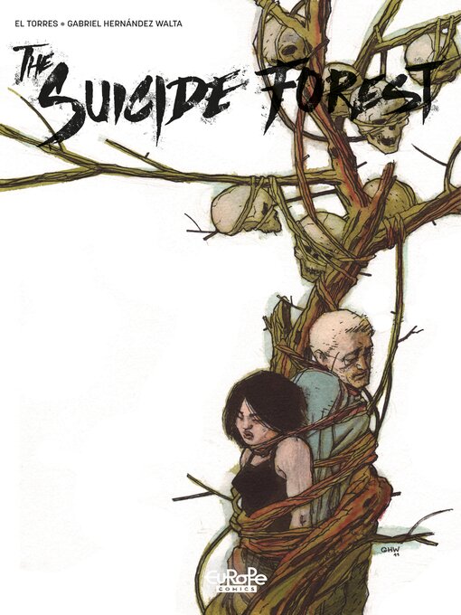 Cover image for The Suicide Forest, Volume 4